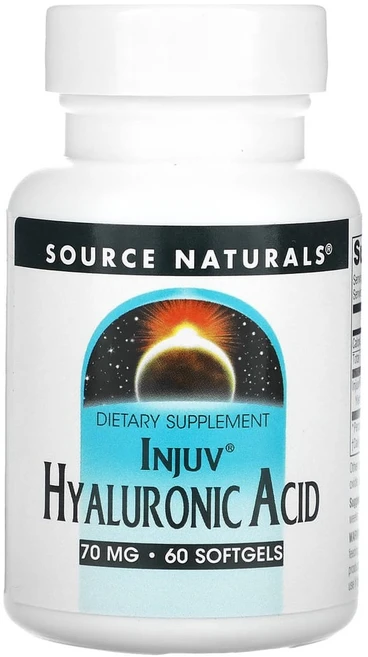 소스내츄럴스 인쥬브 히알루론산 소프트젤, 1개, 60정 - 쿠팡
