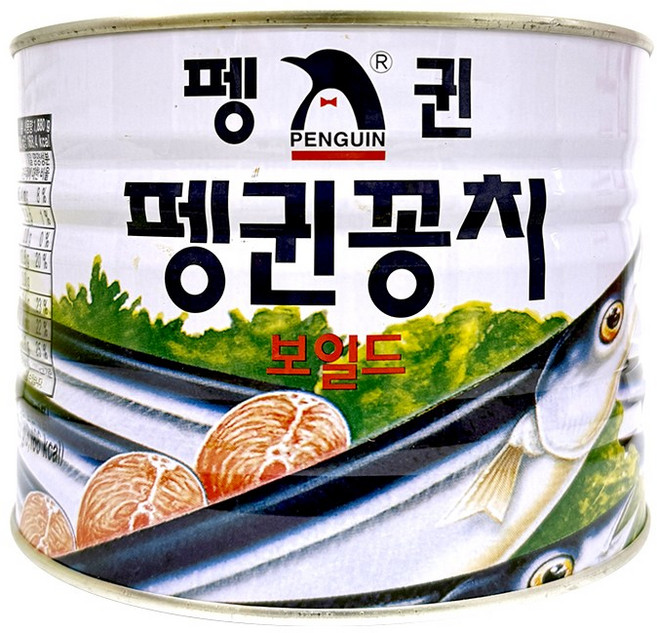 펭귄 꽁치, 1개, 1.18kg