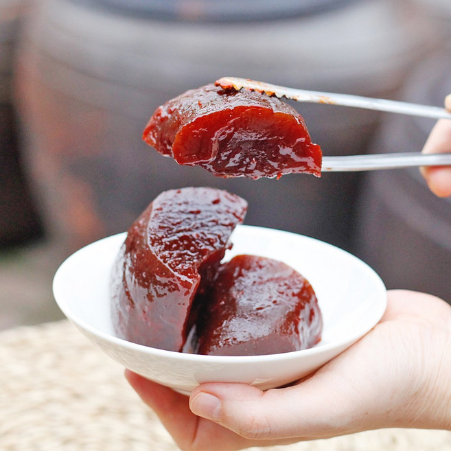 순창 무장아찌 고추장절임 국산재료 밑반찬 1kg 동백, 1개