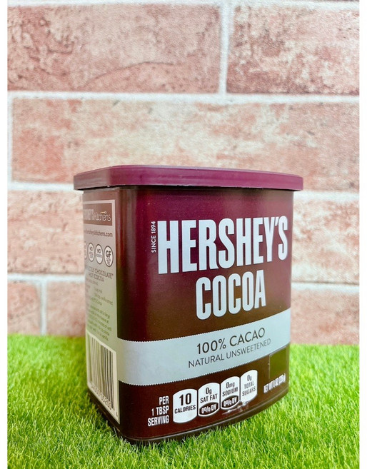HERSHEY'S 賀喜純可可粉 8oz, 1個