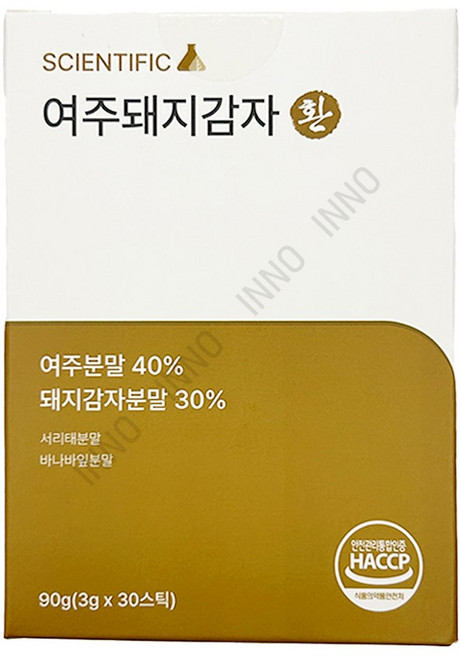싸이언티픽 여주돼지감자환 3g x 30스틱, 30개