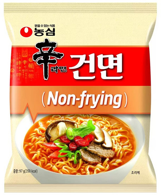 농심 신라면건면 97g x 20