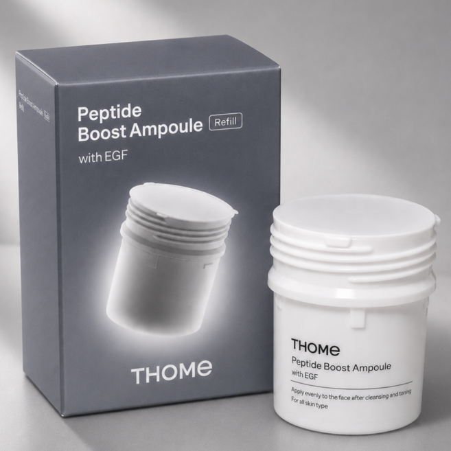 thome 톰 더 글로우 톰 펩타이드 부스트 앰플 리필 젤, 1개, 50g