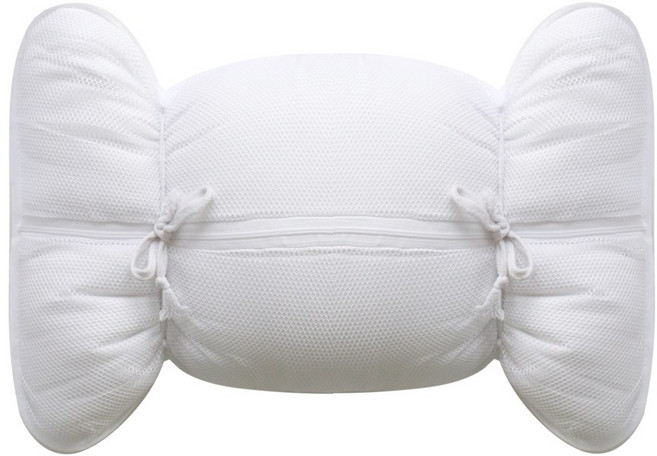 린더스위스 베개 전용 세탁 빨래 고정 망 중형 40 x 60, 화이트4060, 3개