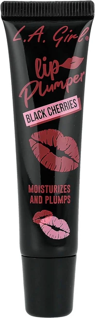 L.A. Girl 립 플럼퍼 무드 글로스 GLP530 블랙 체리 향 13ml (0.44 fl oz) LAG-35530 - 쿠팡