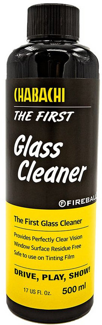더퍼스트 글라스크리너 파이어볼 셀프 세차용품 유리, 쿠팡 더퍼스트글라스크리너, 1개, 500ml