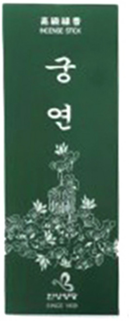국산향 궁연 향 - 인센스스틱, 단