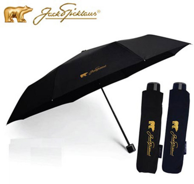 잭니클라우스 3단우산 폰지무지