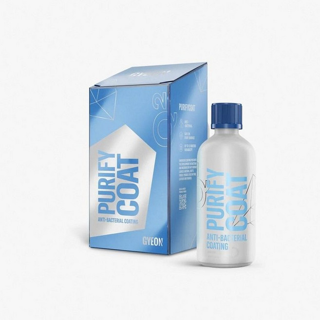 기온쿼츠 레더쉴드 EVO 가죽코팅제 레더코트 관리제 코팅제 이염방지 가죽관리 발수코팅, PURIFY COAT 내부 100ml, 1개, 1L