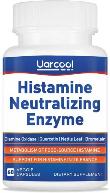 DAO Enzyme Hstamne Damne Oxdase for Smooth 다이제스트on n USA 60 소프트젤 Uarcool, DAO Enzyme Hstamne Damne Oxdas - 쿠팡