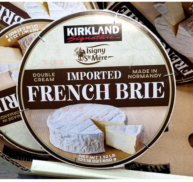 커클랜드 이즈니 프렌치 브리 치즈 600g, 1개