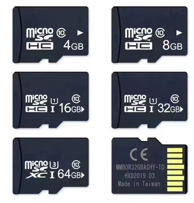 Micro SD 記憶卡, 1個, 32GB