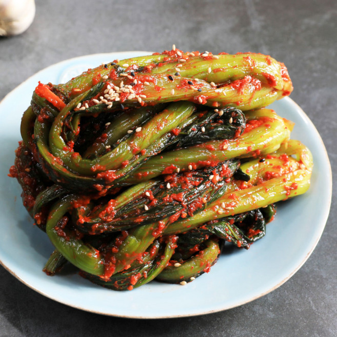 [산정] 여수농협에서 만든 전라도 돌산 갓김치 2kg 3kg, 여수농협 갓김치 2kg, 1개