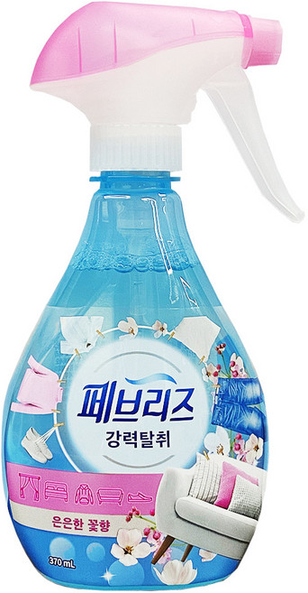 페브리즈 섬유탈취제 본품, 370ml, 11개