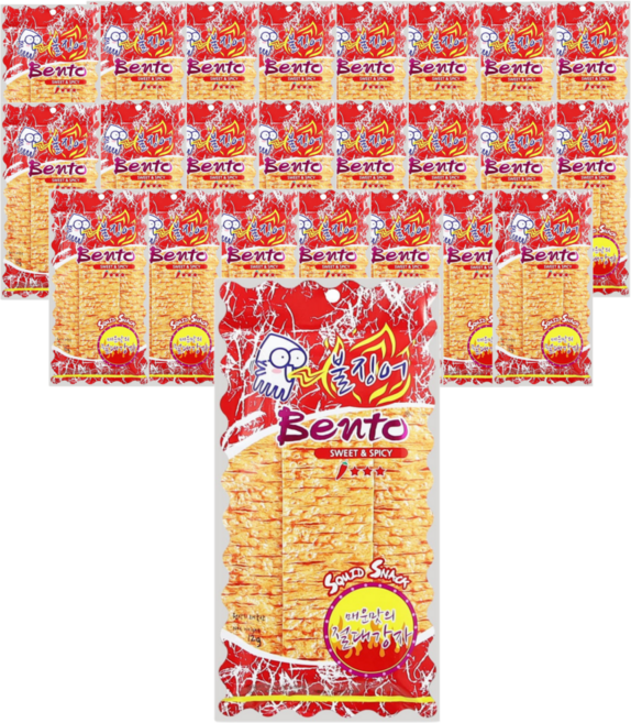 벤또 불징어 스위트스파이시 12g X 24, 24개