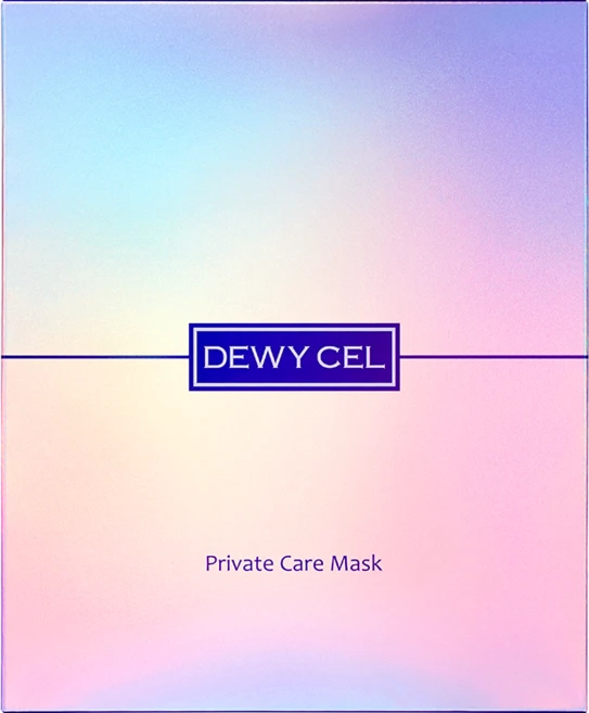 듀이셀 프라이빗케어 마스크팩, 1개, 5개입 - 쿠팡