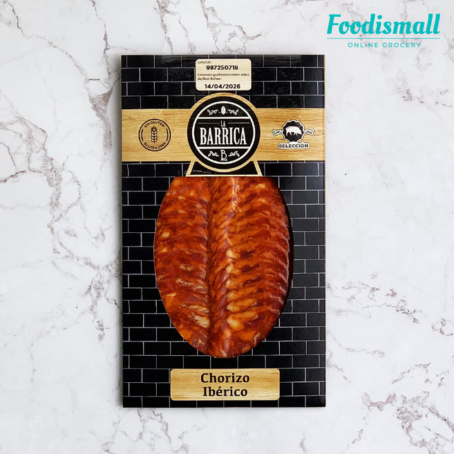 이베리코 초리조 슬라이스 100g 쵸리조, 1개