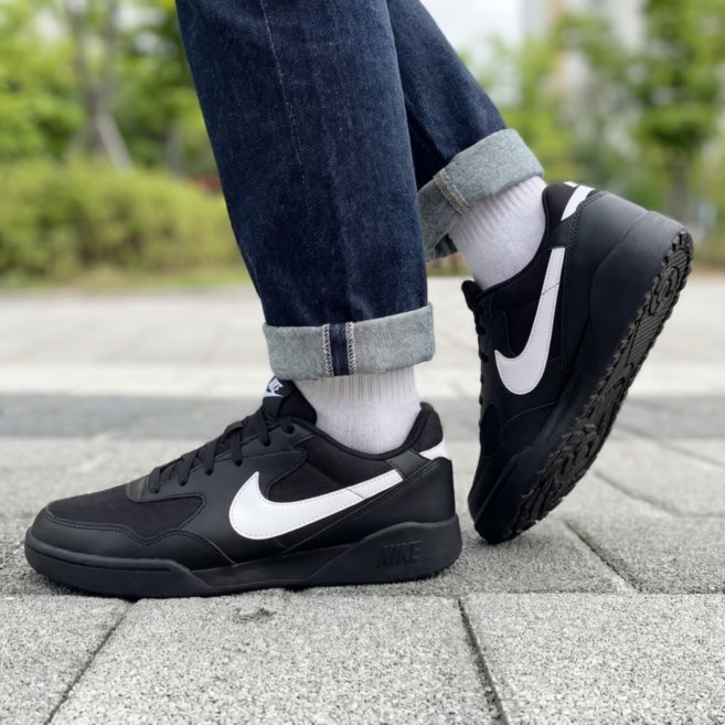 나이키 TEMT 테라 만타 남성 남자 운동화 스니커즈 단화 신발 데일리 블랙 화이트