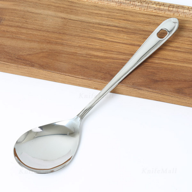국산 27종 스텐 서빙스푼 샐러드 나눔스푼 뷔페, 1개