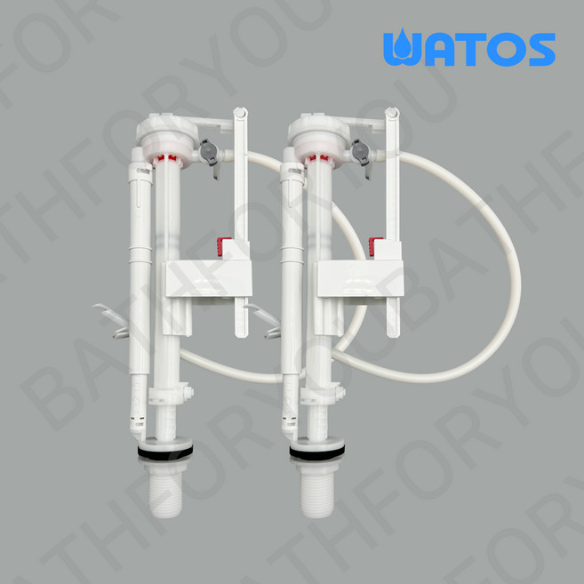 계림 이누스 와토스 높이조절 필밸브 변기 부속품 양변기 부속 부품 교체 수리, 2개