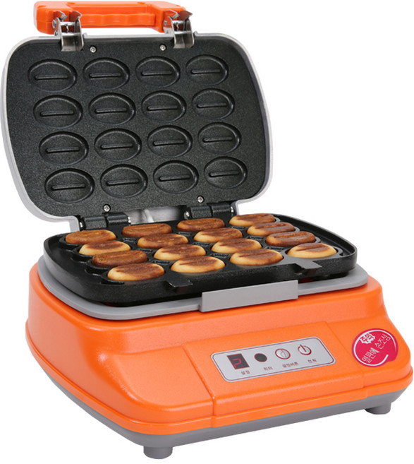 신성나라 커피콩빵기계 디지털 16구 카페디저트 간식메이커 제과기, BE-4200