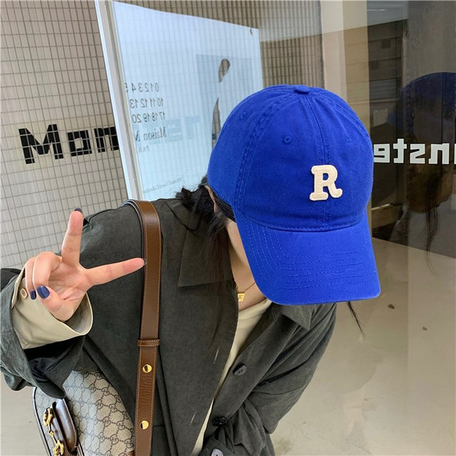 아이마이미마인 빅사이즈 R로고 물놀이 흠뻑쇼 볼캡 모자