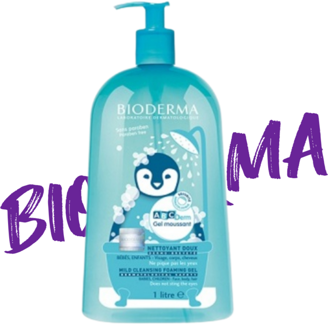 바이오더마 에이비씨덤 젤 무쌍 1L x 3 (유아 올인원 클렌저), 3개