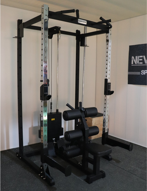 N-CUBE 9000 뉴젠스포츠 스미스머신 하프랙 멀티랙 미니랙 렛풀다운 레그익스텐션