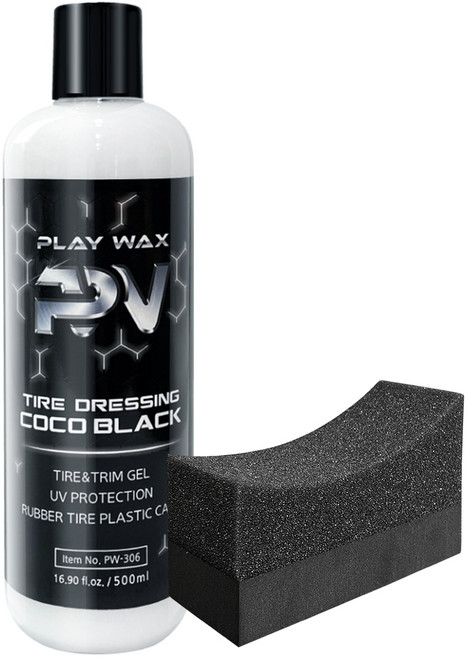 플레이왁스 playwax 코코블랙 타이어광택제 500ml