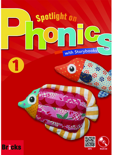 브릭스 스팟라이트 온 퍼스트 파닉스 1 2 3 4 5 Spotlight on First Phonics 교재 워크북, on Phonics, Level1 SB + WB + Stroy WB