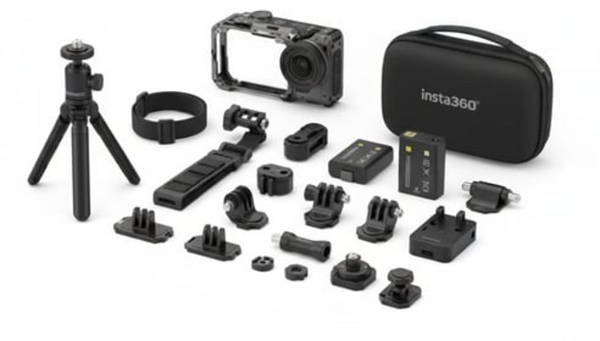 인스타360 Ace Pro 2 / Ace Pro 스냅샷 키트 세트, 1세트