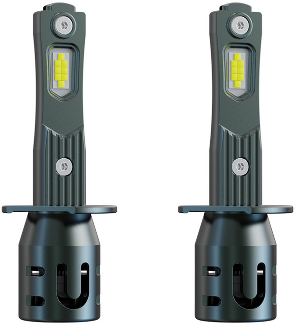 LED 고출력 전조등 1:1 헤드라이트 겸용 승용차 화물차 헤드라이트, H1, 1세트