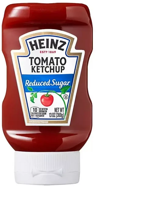 하인즈 무설탕 리듀스 케첩, 369g, 1세트