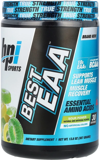 BPI Sports Best EAA™ Sour Power 13.6 oz 387 g, BPI Sports, Best EAA™, Sour Po, 1개 - 쿠팡