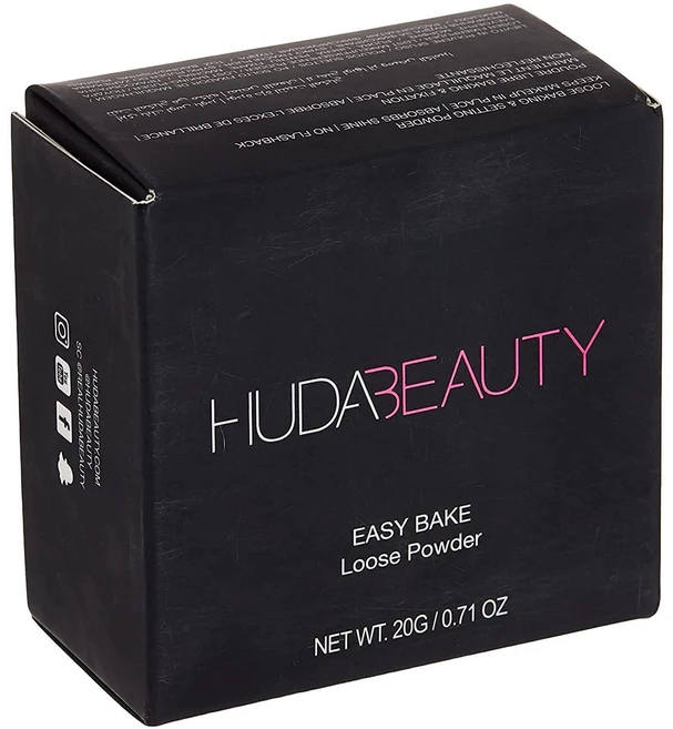 Huda Beauty Easy Bake Loose Powder 후다뷰티 이지 베이크 루스 베이킹 세팅 파우더 Pound Cake, 02_컵케이크(Cupcake), 1개 - 쿠팡
