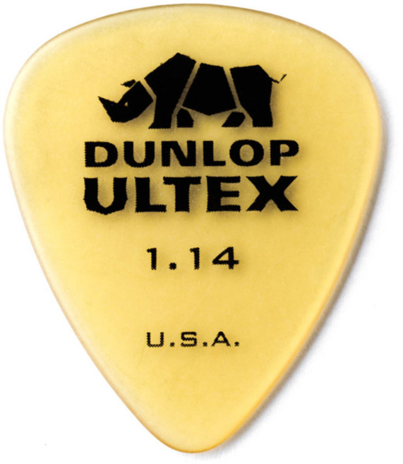 던롭 Dunlop Ultex 스탠다드 피크 1.14mm (421R1.14), 1개