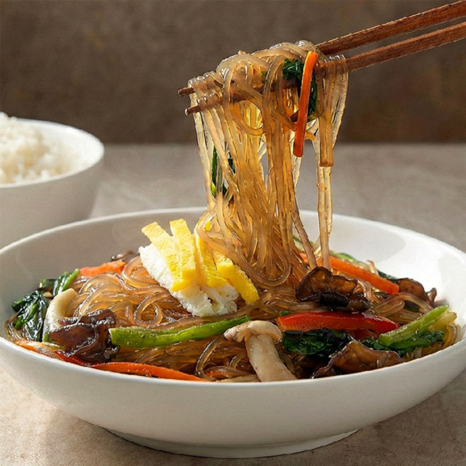 [나드리] 간편하게 먹는 전통잡채 280g x 5팩 (순한맛매운맛), 순한맛 280g x 5팩