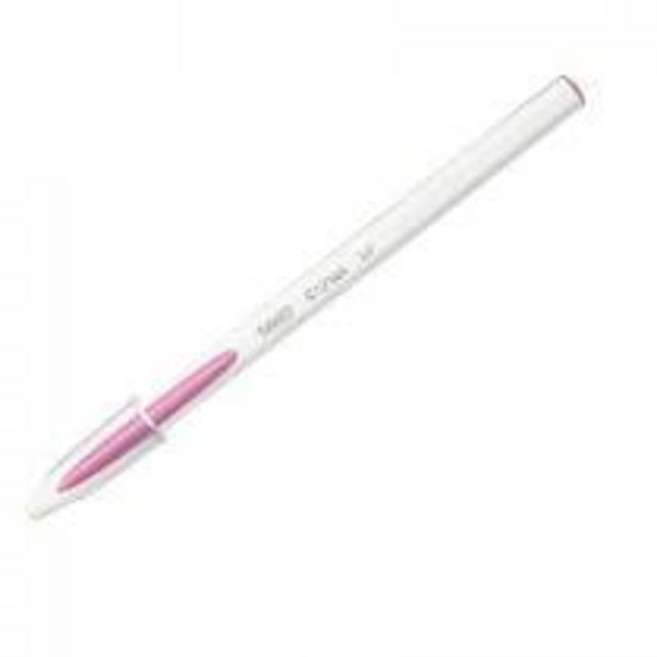BIC Cristal UP 1.2mm 原子筆, 1個, 粉紅色 rose