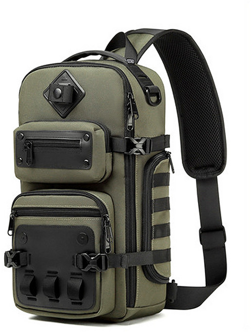 밀리터리 택티컬 슬링백 미니 크로스백 여행용 메신저백 군용 전술 캠핑 낚시 힙색 어깨쌕 가방
