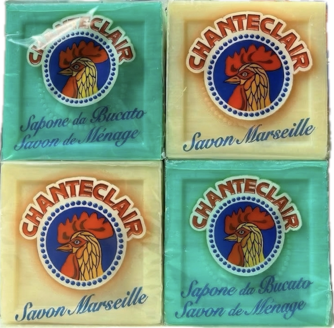 샹떼클레어 마르실리아 세탁비누, 300g, 1개