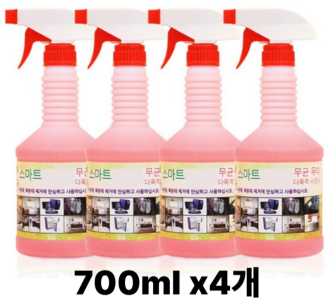 크로바 다목적세정제 /무료배송, 4개, 700ml
