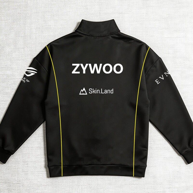 2026 발로란트 Vitality 자이우 Zywoo 유니폼 Ropz점퍼 바람막이 자켓