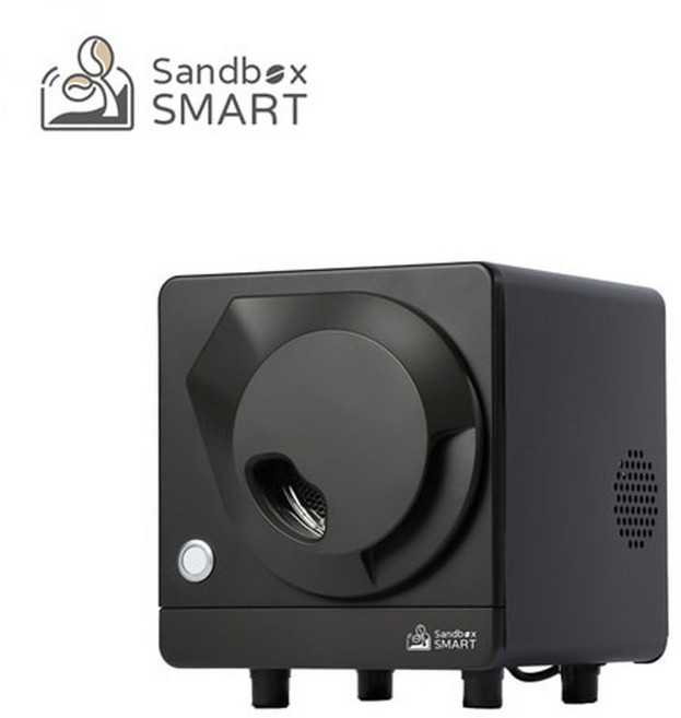 샌드박스 스마트로스터기R1 (블랙) 가정용 샘플용 로스팅 자동프로그램으로 초보자도 쉽게 사용, 블랙, 단품