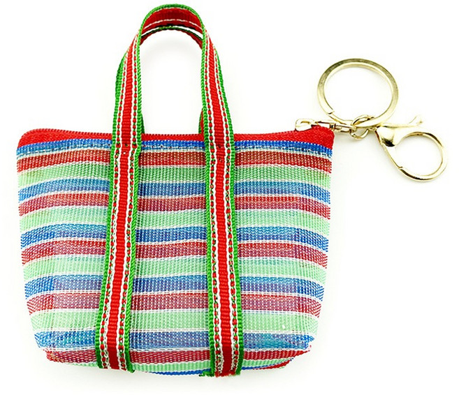 茄芷袋零錢包 復古買菜袋 療癒小物 娃娃機商品 嗶嗶聲