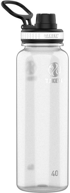다케야 스포츠 프리미엄 트라이탄 워터보틀 블랙 946ml, 투명
