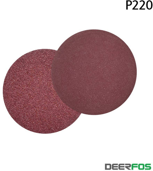 철판 마무리 연마 금속용 원형 천사포 무홀 100mm10개 샌딩뻬빠 센딩패드 샌딩페퍼, 10개