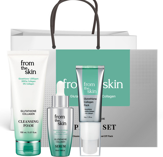 프롬더스킨 글루타치온 콜라겐 스페셜 3종 세트, 1개