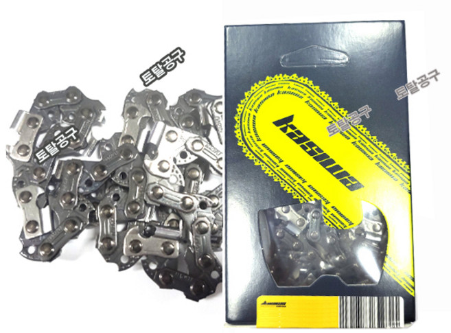 KASIWA 22x31 16인치 가시와블루코팅톱날 스틸 MS230 MS230C MS250 MS250C MS251 호환, 1개