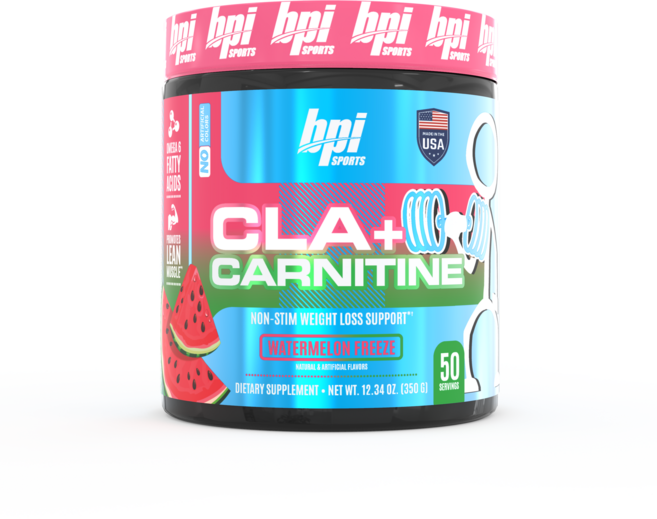 비피아이스포츠 CLA + 카르니틴 오메가 6 패티 애시드, 350g, 1개