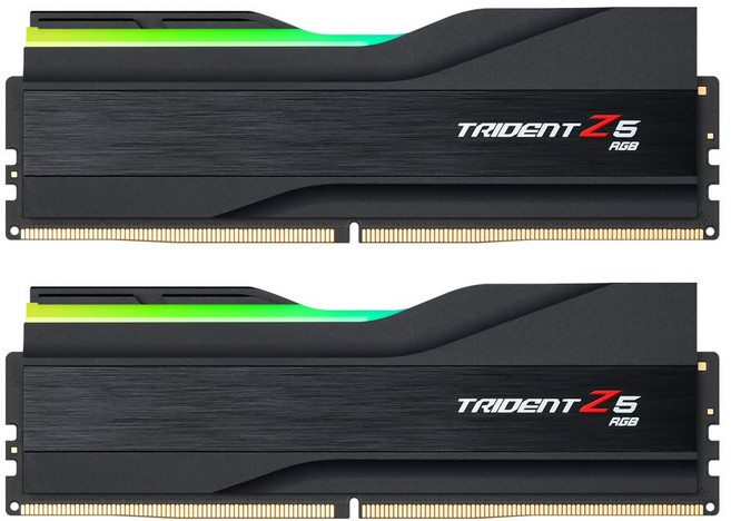 G.SKILL DDR5-6000 CL36 TRIDENT Z5 RGB J 블랙 패키지 (32GB(16Gx2))